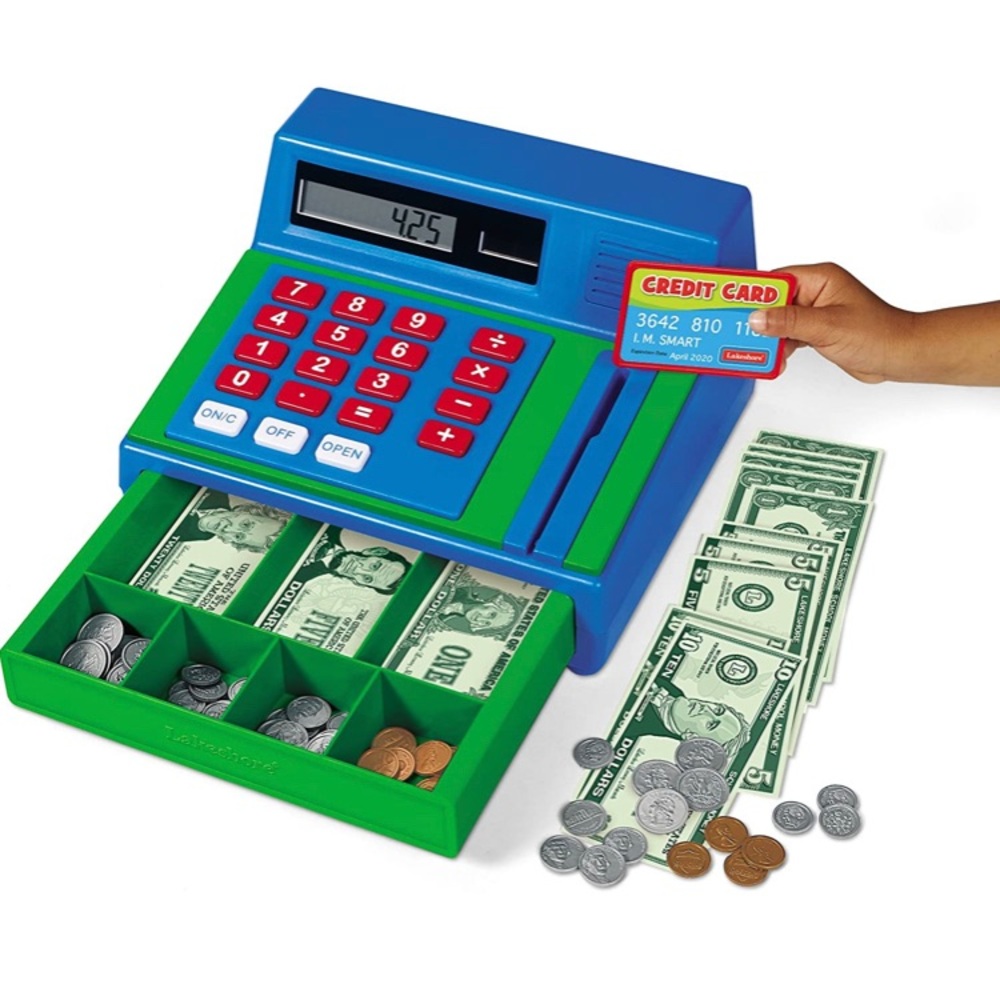 Lakeshore Learning Real Working Cash Register